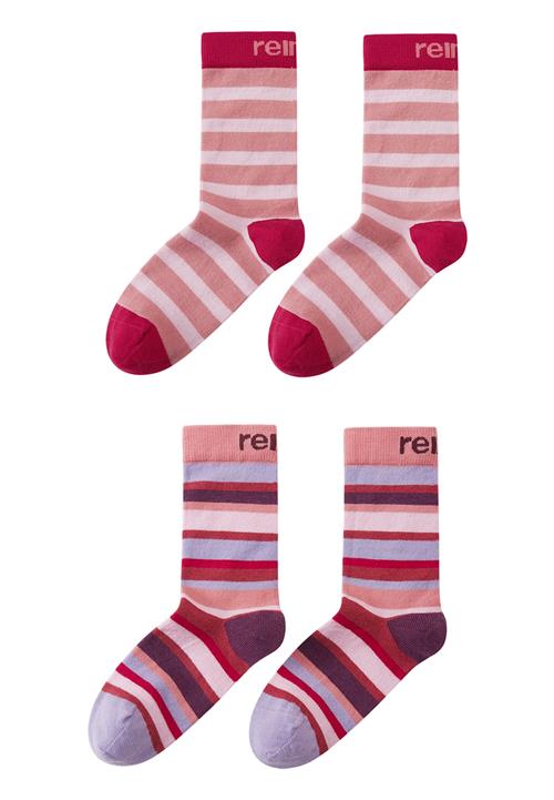 Reima Parit Sokker Rose Blush  Rose Blush 34-37 EU  Brun  34-37 EU  Piger
