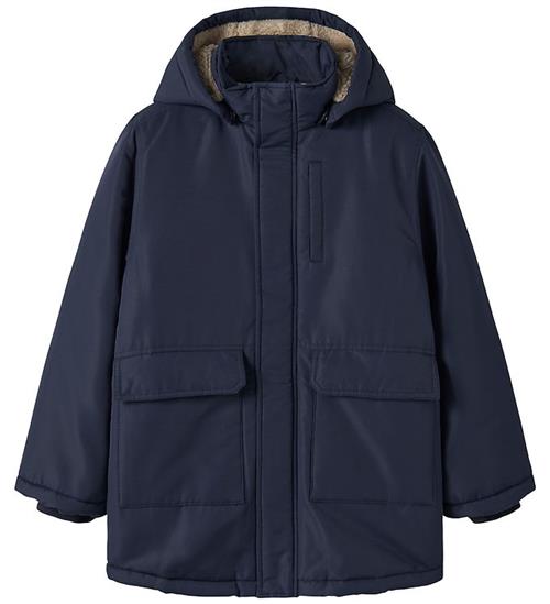 Name It Vinterjakke - NkmMarlow - Navy Blazer