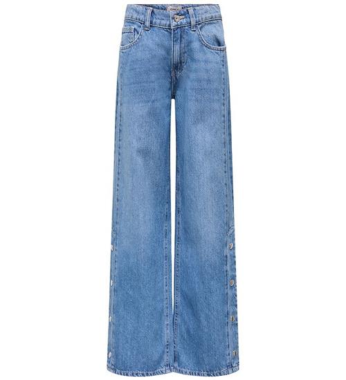 Kids Only Jeans - KogHope - Wide - Light Blue Denim