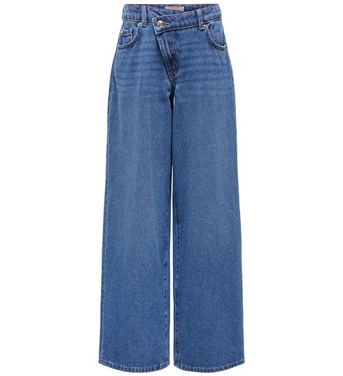 Kids Only Jeans - KogHope - Wide - Medium Blue Denim