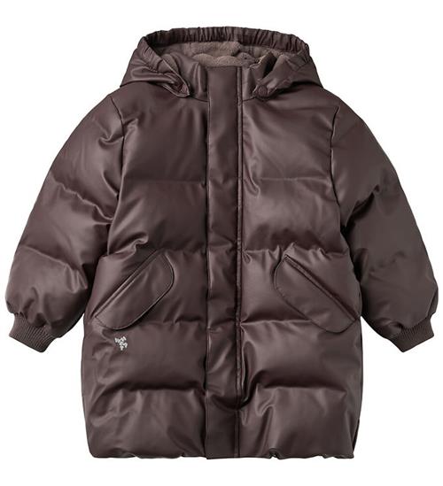 Wheat Vinterjakke Puffer - Coast - chocolate Plum