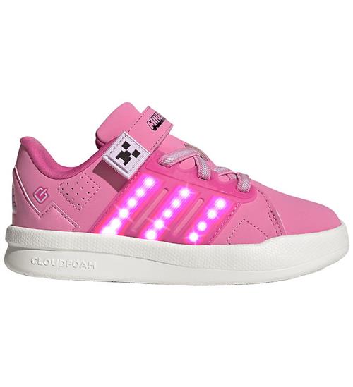 adidas Performance Sko - Minecraft Lightorama - Bliss Pink/Pulse