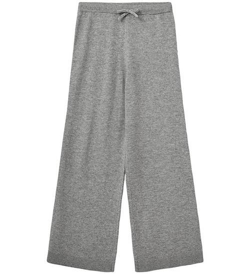 Sofie Schnoor Bukser - Strik - Velosy - Grey Melange