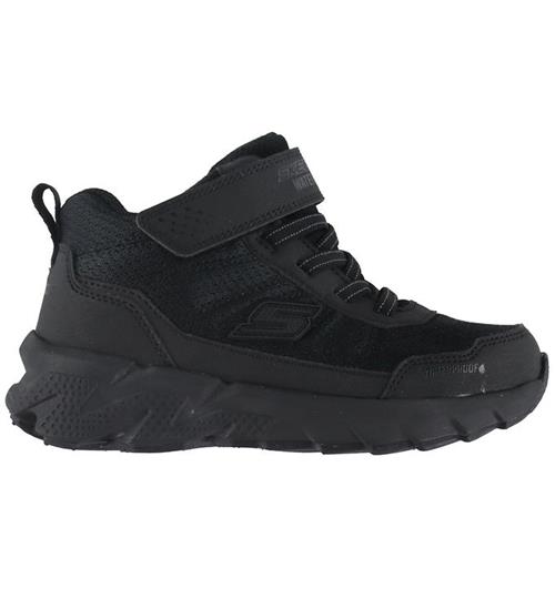 Skechers Støvler - Elite Sport Tread - Aquavek Hi - Tex - Sort