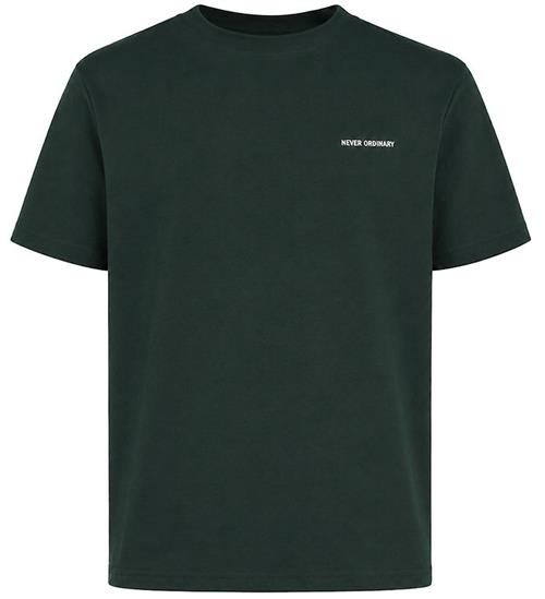 Hound T-shirt - HdAnton - Dark Green m. Print