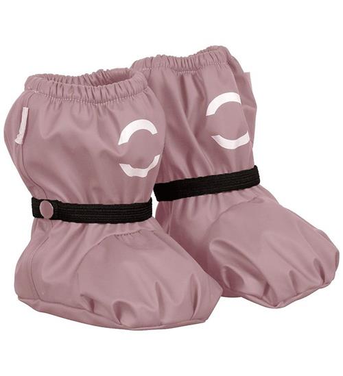 Mikk-Line Overtrækssko m. Fleece - PU - Noos - Adobe Rose