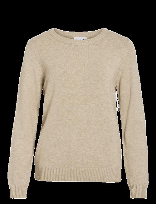 Vila | Viril O-Neck L/S  Knit Top - Noos | XXL