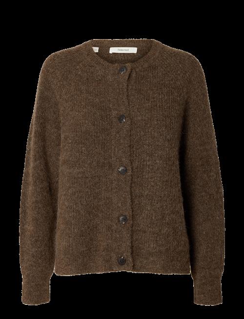 Selected | Slwlulu Ls Knit Short Cardigan Noos | XXL