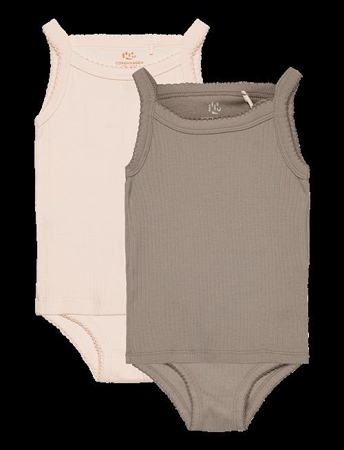 Copenhagen Colors | Rib Jersey 2Pack Straptop & Underpants | 110