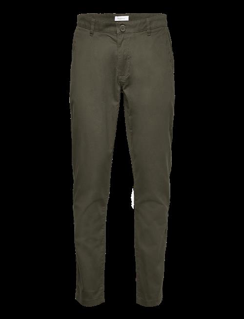 Knowledge Cotton Apparel | Luca Slim Twill Chino Pants - Gots/ | 32 x 34