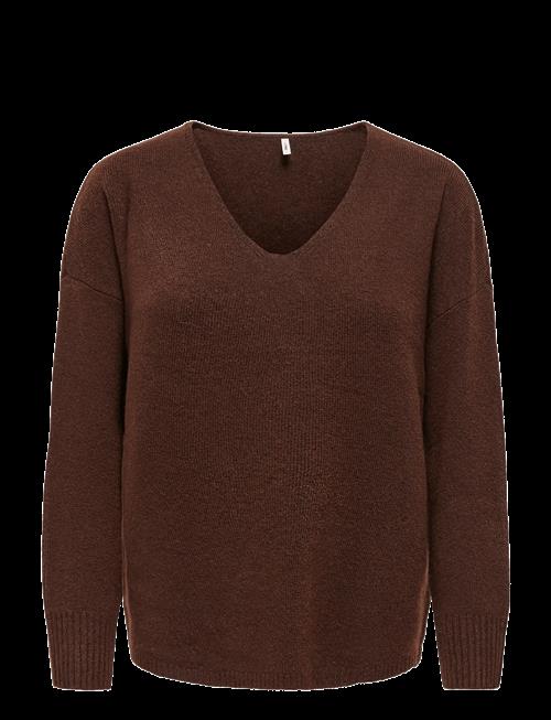 ONLY | Onlrica L/S V-Neck Pullo Knt Noos | L