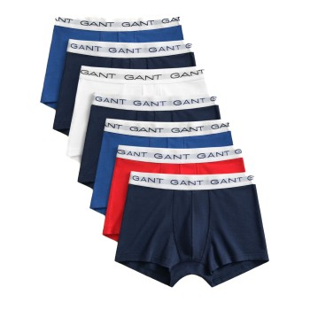 Gant 7P Basic Cotton Boxer Trunks Flerfarvet-2 bomuld Medium Herre