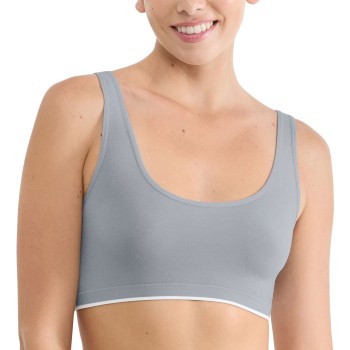 Sloggi BH GO Sense Top Grå modal Small Dame