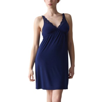 Triumph Amourette NDK Nightdress Marineblå modal fibre 36 Dame