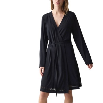 Triumph Comfort Allure Robe Sort modal 44/46 Dame