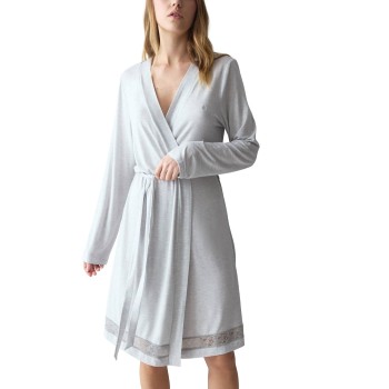 Triumph Comfort Allure Robe Lysegrå modal 44/46 Dame