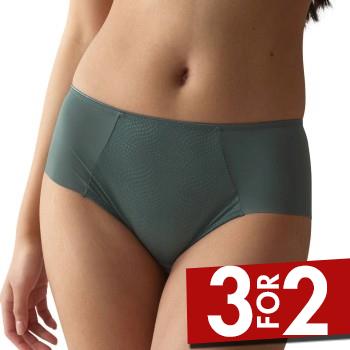 Triumph Trusser Essential Minimizer T Hipster X Mørkgrøn  44 Dame