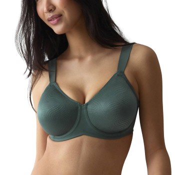 Triumph BH Essential Minimizer T W X Mørkgrøn  G 85 Dame