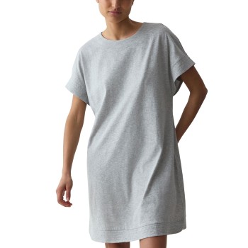 Triumph Nightdresses NDK SSL 08 Lysegrå bomuld 40 Dame