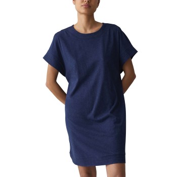 Triumph Nightdresses NDK SSL 08 Mørkblå bomuld 44 Dame