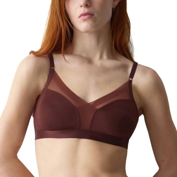 Triumph BH Shape Smart N Soft Bra Chokolade Fit Smart 1 Dame