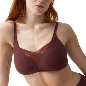 Triumph BH Shape Smart Soft Bra Chokolade Fit Smart 3 Dame
