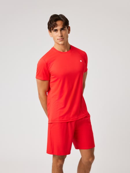 Björn Borg Ace Light T-shirt Rød, S