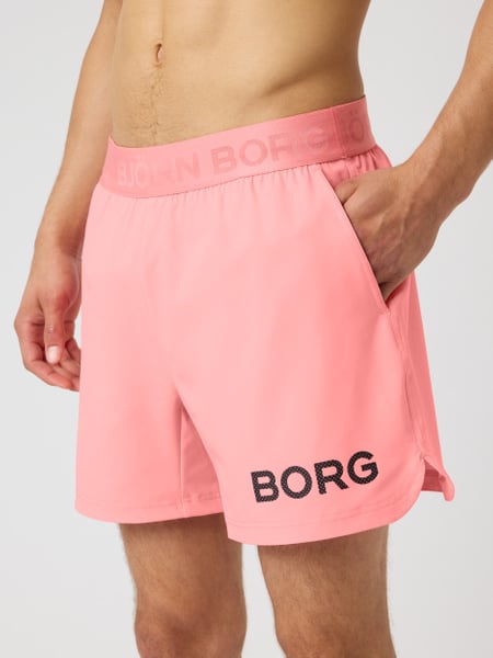Björn Borg Borg Shorts 6 Inch Pink, XL