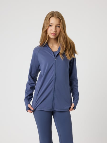 Björn Borg Borg Full Zip Midlayer Blå, 158-164