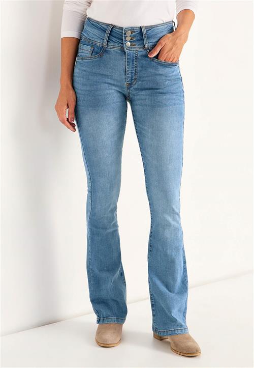 Cellbes of Sweden Bootcut jeans med høj talje - to længder Jennifer