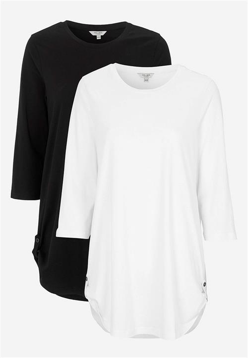 Cellbes of Sweden Jerseytunika med 3/4 ærme Alexia 2-pack