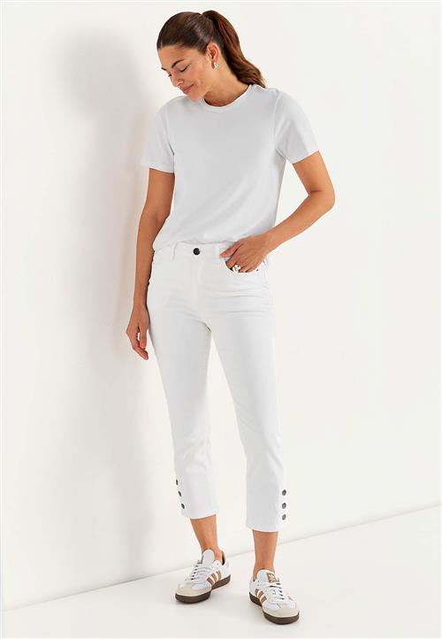 Cellbes of Sweden Crop jeans med design med fem lommer