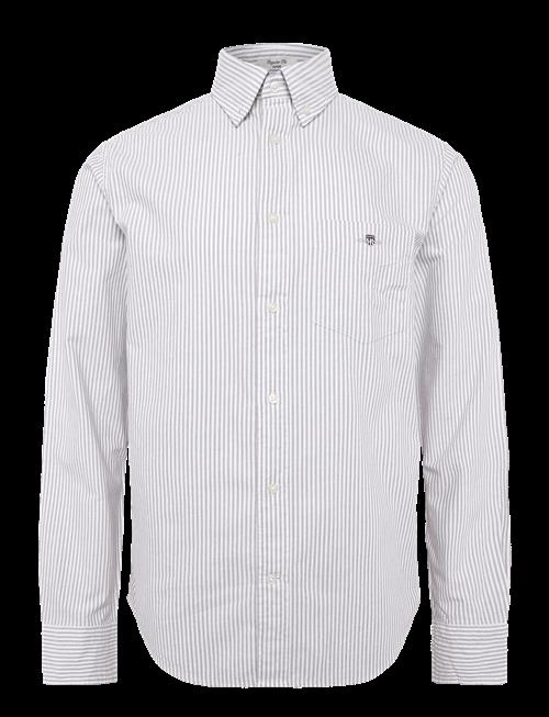 Gant | Reg Classic Oxford Stripe Shirt | L