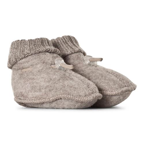 Joha Sleeping Booties Sesame Melange Sesame Melange-60 cm Uld Beige  60 cm  Drenge, Piger