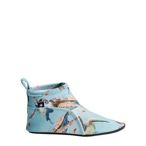 Molo Zimba Slip-On Sandaler Baby Turtles 25-26 EU  Blå  25-26 EU  Drenge, Piger