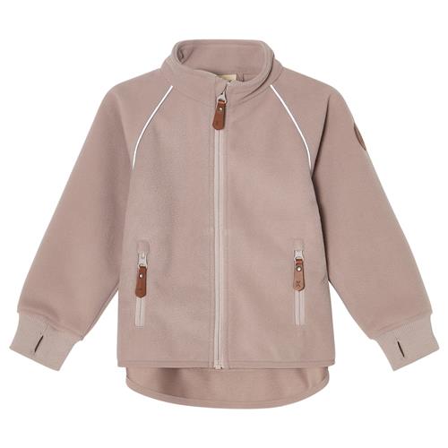 Kuling Livigno Vindfleece-jakke Taupe  Taupe 104 cm  Beige  104 cm  Drenge, Piger