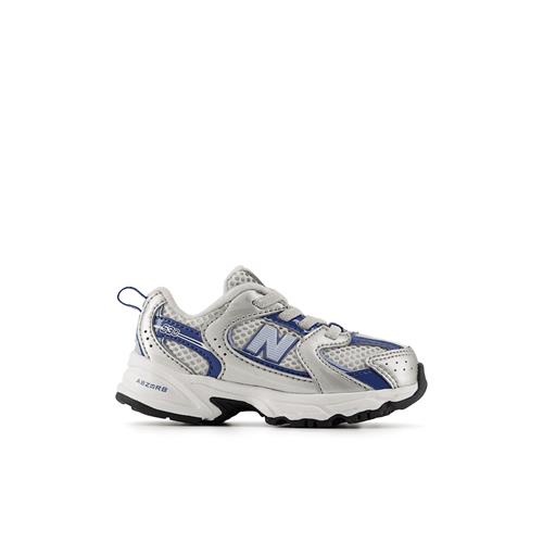 New Balance 530 Baby Bungee Lace Sneakers Silver Metallic  Silver Metallic 26 EU  Sølv  26 EU