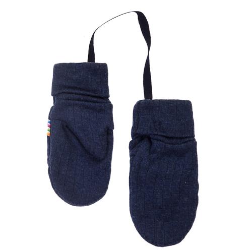 Joha Basic-luffer I Uld Navy  Navy-90/100 cm Uld Marineblå  90/100 cm  Drenge, Piger