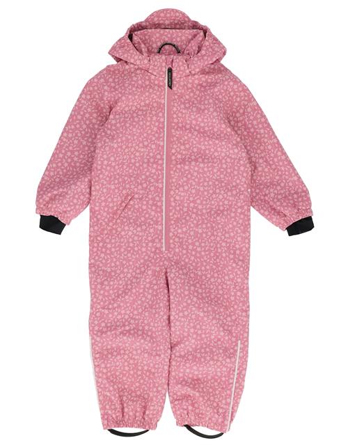 Gullkorn Overtræksdragt Med Skal Pink  Pink 122 cm  Lyserød  122 cm  Piger