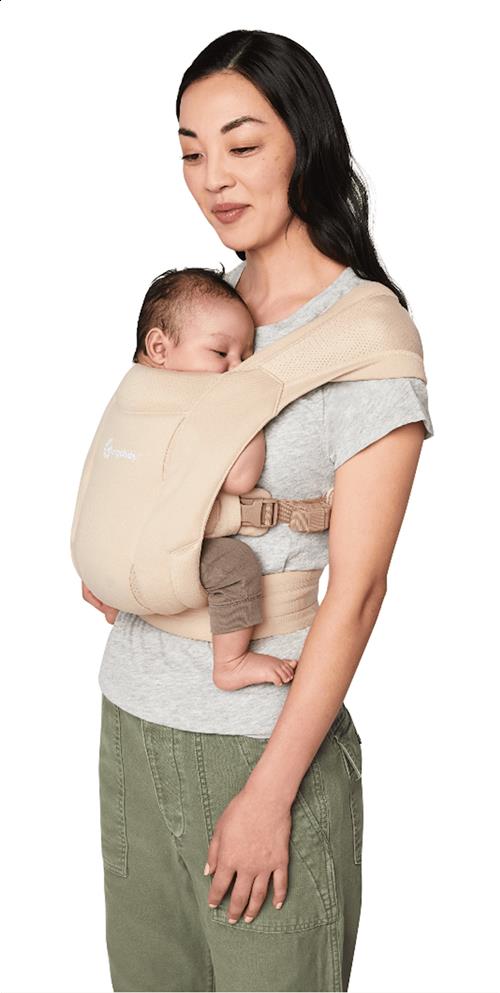 Ergobaby Embrace Soft Air Mesh Bæresele Cream  Cream One Size  Creme  One Size  Drenge, Piger
