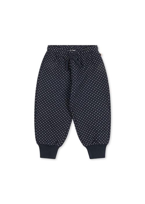 Konges Sløjd Lou Dot Joggingbukser Dot Tout Petite  Dot Tout Petite-18M  Blå  18 måneder  Piger