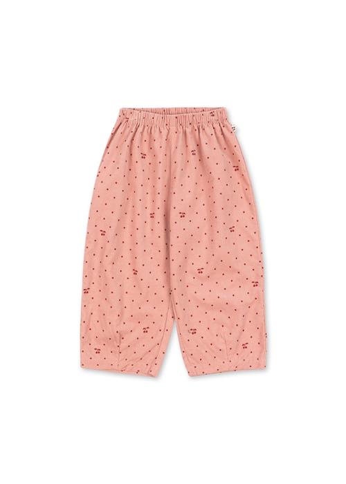 Konges Sløjd Marlo Bukser Cherry Dot Scarlet  Cherry Dot Scarlet-4Y  Lyserød  4 år  Piger