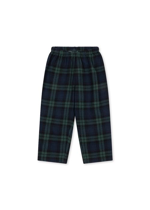 Konges Sløjd Checky Bukser Green Check  Green Check-5Y  Grøn  5 år  Piger