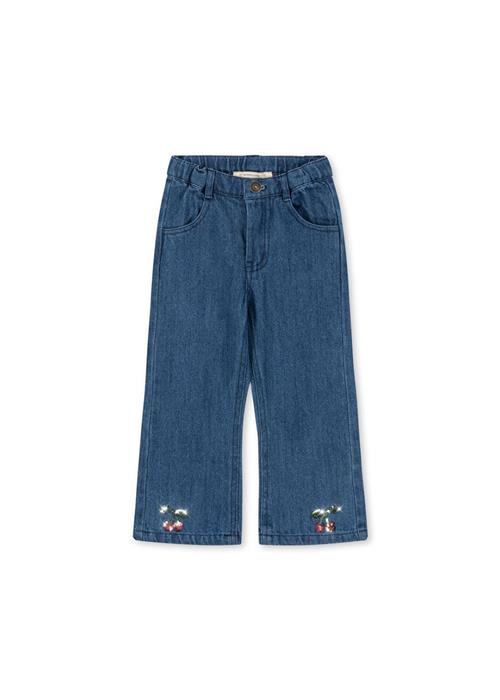 Konges Sløjd Elba Flare-jeans Denim Blue  Denim Blue-6Y  Blå  6 år  Piger