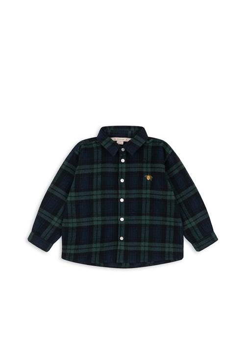 Konges Sløjd Checky Skjorte Green Check  Green Check-12M  Grøn  12 måneder  Drenge