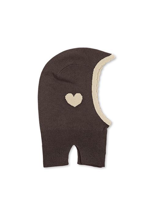 Konges Sløjd Collette Balaclava Chocolate Brown  Chocolate Brown-5-8Y  Brun  5-8 år  Piger