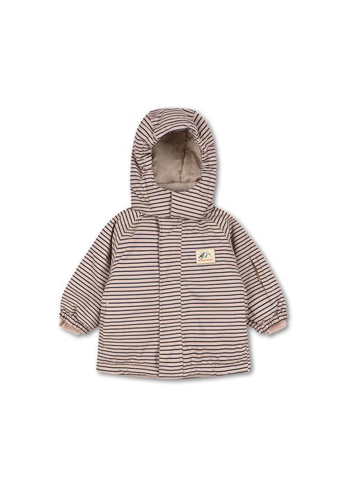 Konges Sløjd Mismou Funktionsjakke Stripe La Mer  Stripe La Mer-5Y  Blå  5 år  Drenge, Piger