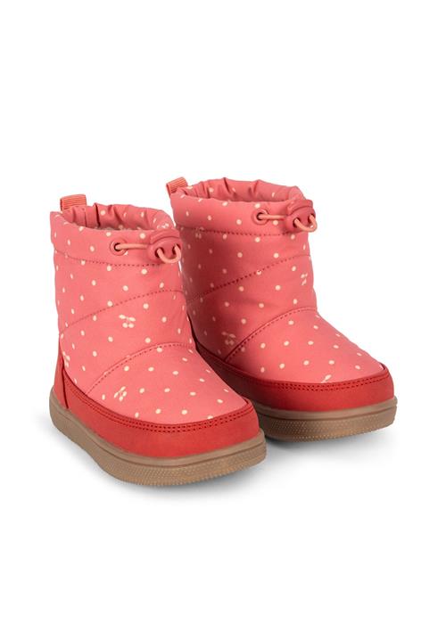 Konges Sløjd Storma Støvler Cherry Berry Dot  Cherry Berry Dot-23  Lyserød  23 EU  Piger