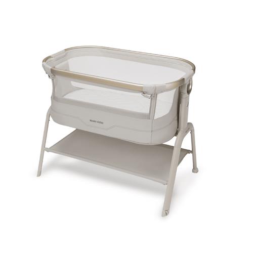 Maxi-Cosi Iora2 Elegance Seng Ved Siden Af Sengen Beige Beige-OS  Beige  One Size  Drenge, Piger