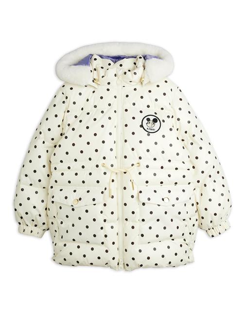 Mini Rodini Ritzratz Pufferjakke Off-white  Off-white 128/134 cm  Hvid  128/134 cm  Drenge, Piger